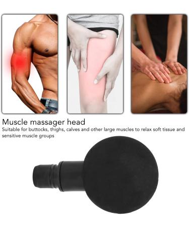 Depth Tissue Muscle Massage Head - 19mm Diameter Percussion Applicator for Body Relaxation | Massage Gun Attachment - Buy Online on GoSupps.com