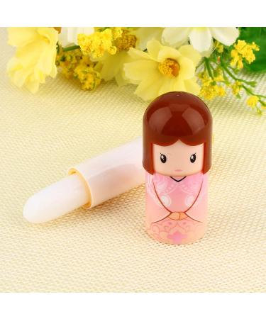 4 Flavors Lovely Lip Balm Nourishing Lip Moisturizer for Dry Cracked Chapped Lips for Daily Use - Buy Online on GoSupps.com