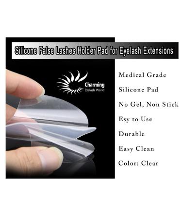 Silicone Magic Pad Lash Holder - Eyelash Extension Protective Film - Buy Online on GoSupps.com