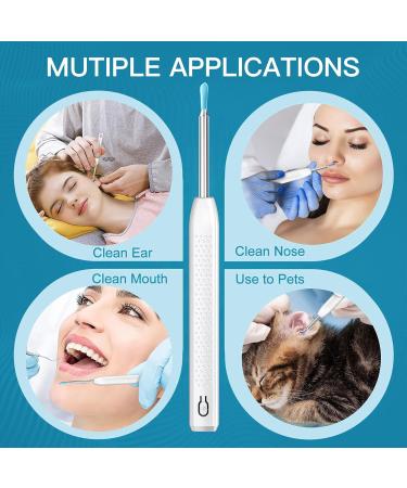 Buy 1080P HD Ear Wax Removal Tool Camera 360 Visual Ear Cleaner Kit with Rechargeable Battery & 6 Silicone Tips International Shipping Available - Buy Online on GoSupps.com