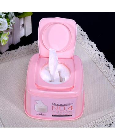 Buy Eco-Friendly Cotton Pads for Face | Non-Toxic Makeup Remover & Nail Polish Remover - Soft Pilling-Free Double Use - Buy Online on GoSupps.com