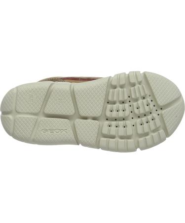 Geox Baby Flexyper Boy B ABX B Hi-Top Sneakers - 7.5 UK Child - Whisky Brown - Buy Online on GoSupps.com