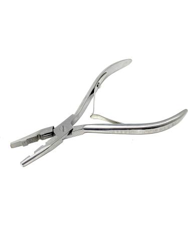 Inkgrafix Extensions Profi Detlusion Tongs - Medical Stainless Steel Hair Extension Tools for Hairdressers - IG55330 - Buy Online on GoSupps.com