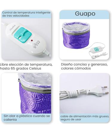 Ulable Violet Purple Cap for Hair Care | Heat Treatment & Electric Hair Therapy - Shop Internationally - Buy Online on GoSupps.com