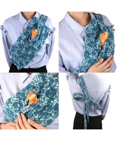 Yih Vane Coral Fleece Reptile Carrier Sling for Lizards Bearded Dragons Small Animals - Buy Online on GoSupps.com