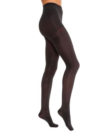 BSN Medical 115221 Jobst Jobst opaque compression hose waist high 15 20 mmHg closed toe area medium classic black