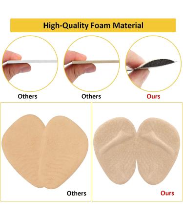 Women's 6 Pairs Heel & Metatarsal Pads for All Day Pain Relief - Cushion & Grip Inserts - Buy Online on GoSupps.com