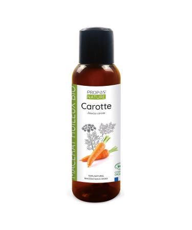 PROPOS'NATURE Macerat Oily Carrot Organic 100 ml Lotion