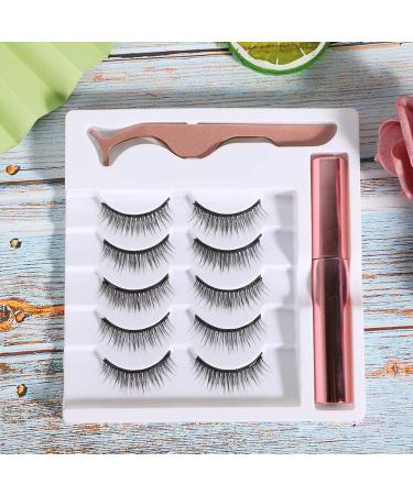 Buy Magnetic False Eyelashes & Eyeliner Set | Reusable Eyelash Extension Tool Kit (#022) - Ship Worldwide - Buy Online on GoSupps.com