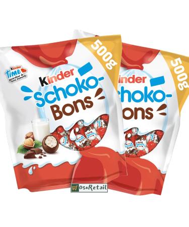 OsoRetail Pack Kinder Schoko-bons XXL of 1x500g.