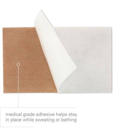 2nd Skin Adhesive Knit Blister Protection Medical - 6 Count, Clear, Large - Buy Online on GoSupps.com