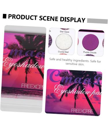POPETPOP 2 Boxes Eyeshadow Palette Eye Shadow Matte Eyeshadow Colorful Eyeshadow Woman Make up Makeup Palette 1 count (Pack of 1) Colorfulx2pcs - Buy Online on GoSupps.com