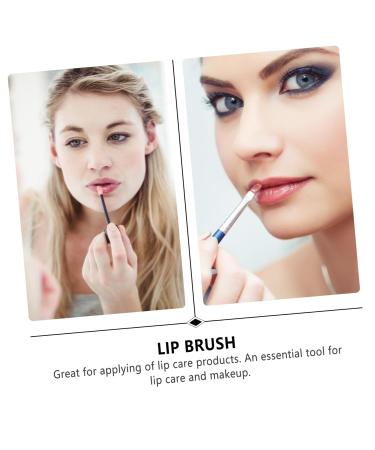 Buy NOLITOY 12pcs Silicone Lip Brush Set - Portable Lipstick Applicator for Perfect Lip Gloss & Lipstick Application - Ideal for Travel & Cosmetics - Buy Online on GoSupps.com