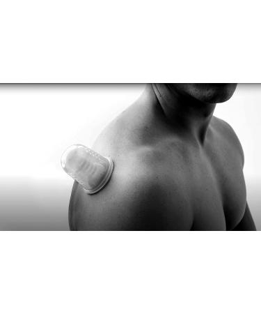 Fasciq Silicone Cup - Anti-Cellulite & Anti-Aging Cupping Therapy | High-Quality Massage Cups for Pain Relief - Buy Online on GoSupps.com
