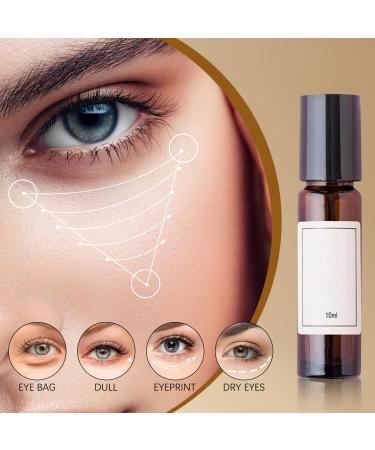 2PCS Eye Roller Oil and Frankincense Eye Roller For Eyes Bags Under Eyes Wrinkles - Buy Online on GoSupps.com