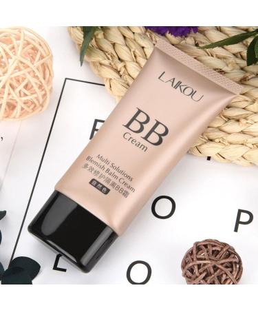BB Cream Moisturizing Foundation | Breathable Concealer for Freckles & Skin Stains - Natural Hydration & Coverage - Buy Online on GoSupps.com