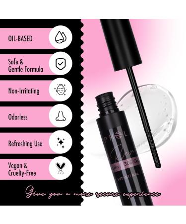 BEPHOLAN Eyelash Extension Remover - DIY Lash Glue Remover for Cluster Lashes | Fast & Effective Solution - Buy Online on GoSupps.com