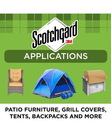 Scotchgard Outdoor Water Shield Fabric Spray - Odorless - Pack of 4 - 10.5 Fl Oz. - Buy Online on GoSupps.com