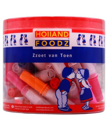 Holland Foodz Lipstick with lollipop content, 1 pack (1 x 304 g)