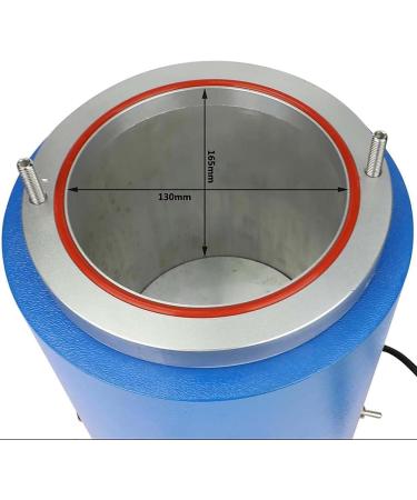 Dpqyjpp Wax Melting Candle Production | 2.5L Stainless Steel Wax Melting Pot | Professional Paraffin & Soy Wax Heater for Home & Beauty Salons - Buy Online on GoSupps.com