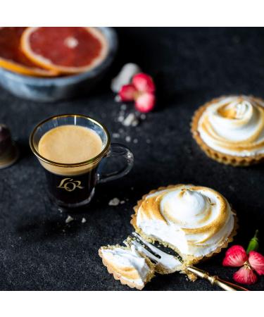 L'OR Espresso Caf Fortissimo Intensity 10 Aluminum Coffee Capsules Compatible with Nespresso * - 10 Packs of 10 Capsules (100 Drinks) - Buy Online on GoSupps.com