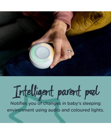 Tommee Tippee Dreamsense Smart Baby Monitor with HD Camera and Parent Pod - Buy Online on GoSupps.com