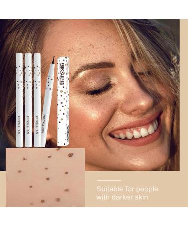 Decorhome 2 Pack Natural Waterproof Smudge-Proof Makeup Pen | Small Round Tip Makeup Aid Tool for Evening Parties | Deer Makeup Pen with Color Rendering - Buy Online on GoSupps.com