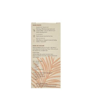Honest Beauty Magic Gel-to-Milk Cleanser with Pink Kaolin Clay | 4 fl. oz. | EWG Certified, Dermatologist Tested, Cruelty Free - Buy Online on GoSupps.com