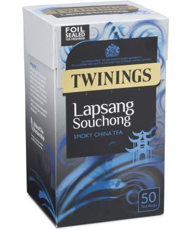 Twinings Lapsang Souchong Tea 200 Tea Bags 50 Count (Pack of 4) - Buy Online on GoSupps.com