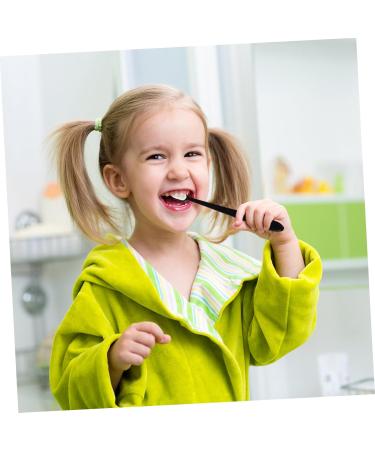 Buy Healvian 16ST Black Toothbrush - Portable Travel & Maternal Oral Care for Kids & Adults - International Shipping Available - Buy Online on GoSupps.com