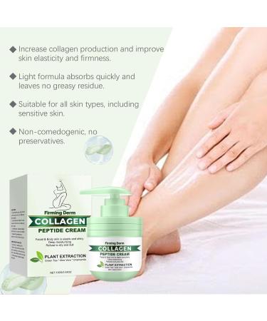 Luxurious Firming Cream Firm Collagen Peptide Cream Skin Tightening Cream Skin Firming Youth Butter Skin Firming Rejuvenating Cream For All Skin Types - Buy Online on GoSupps.com