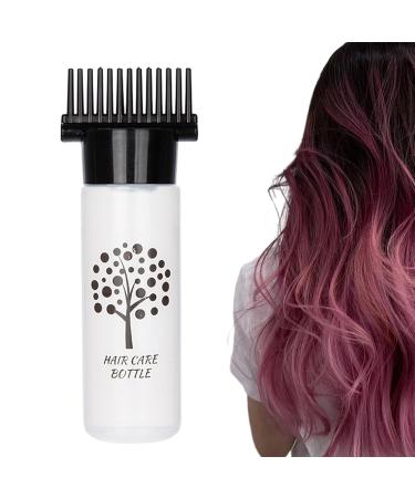 Cart Bottle Applicator - 180ml Hair Oil & Dye Bottle for Home Salon | Ideal for Hair Styling & Liquid Applications - Buy Online on GoSupps.com