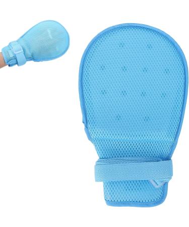 ZJchao Anti-Scratch Restraint Gloves for Elderly | Adjustable Padded Protectors - Safe & Comfort - Buy Online on GoSupps.com