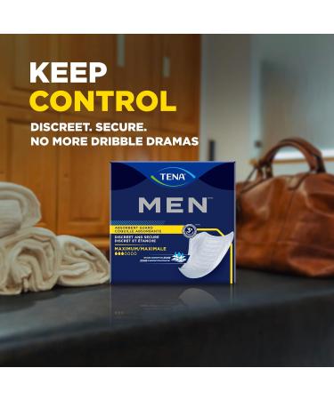 Buy Tena Men Level 2 Pads (20 Pieces) - Ultimate Comfort & Protection for Men | Best Price & Fast International Shipping - Buy Online on GoSupps.com