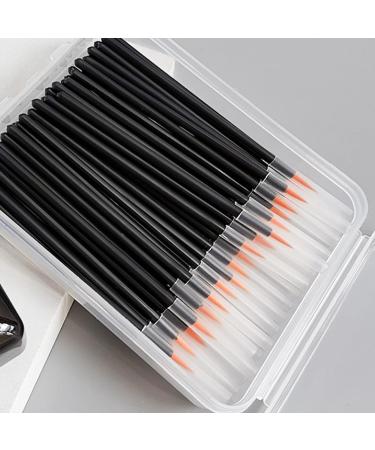 50pcs Eyeliner Brush Set - Precise Eye Liner Applicators for Flawless Makeup Application - Buy Online on GoSupps.com