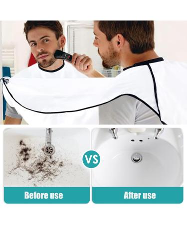 Cut Lotbun Beard Bibs with Suction Cups | Beard Apron for Men | Shaving Haircut & Trim Collection Cloak - Buy Online on GoSupps.com