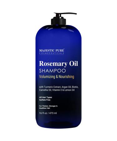 Majestic Pure Rosemary Hair Loss Shampoo 16 fl oz - Buy Online on GoSupps.com