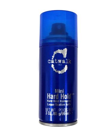 Tigi Catwalk Travel Size Hard Hold Hairspray  3 Ounce