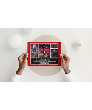 RJR Prints J rgen Klopp Liverpool Signed A4 Montage Photo - 'I'm So Glad Jurgen is a Red' Autogram Football Gift | International Shipping - Buy Online on GoSupps.com