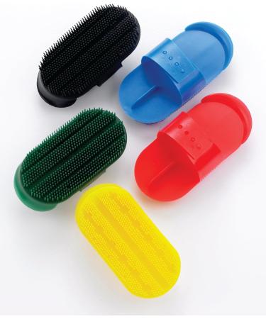 Lincoln Plastic Curry Comb - Yellow - Large - Buy Online on GoSupps.com