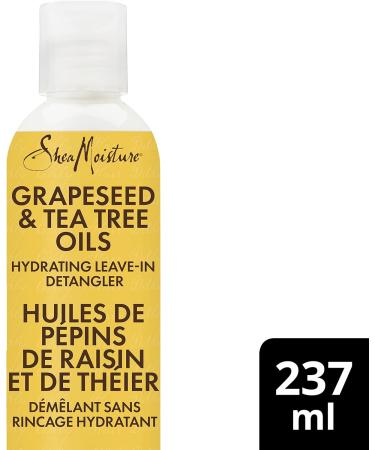 Shea Moisture Low Porosity Weightless Hydrating Detangler with Grapeseed & Tea Tree Oils 237 ml - Buy Online on GoSupps.com