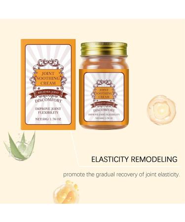  G n rique Joint Cream | 50g Body Relief - Soothing Massage Cream for Knees Back Neck Arms and Feet | For Adults and Seniors Comfort - Buy Online on GoSupps.com