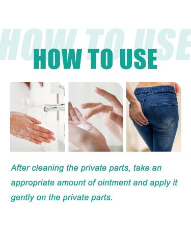 Herbal Hemorrhoids Cream Medalisk Hemorrhoid Cream Hemorrhoids Ointment Relief for Women and Men (2PCS) - Buy Online on GoSupps.com