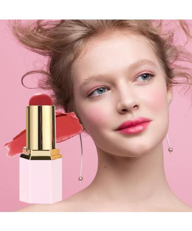 Cheek blush moisturizing and waterproof cheek color highlighter natural face long-lasting for dry combination and oily skin cheekbones eyebrows lips birthdays - Buy Online on GoSupps.com