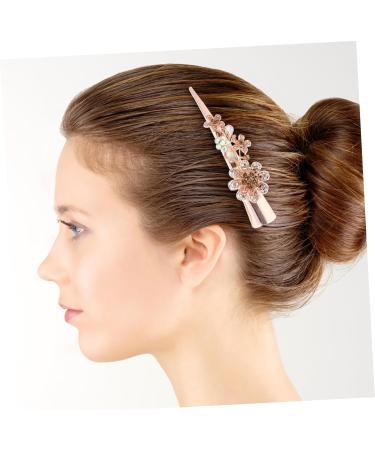 minkissy hair barrettes clip ins hair clips large hair clip large hairpins hair decoration unique clips for hair rhinestone hairpins girls hairpin accessories rhinestones women's Metal - Buy Online on GoSupps.com