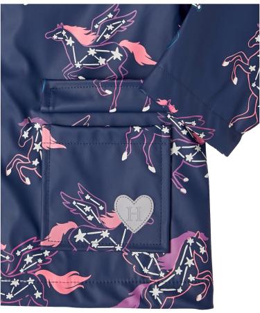 Hatley Girls' Printed Raincoat 3 Years | Colour Changing Pegasus Constellations - Buy Online on GoSupps.com