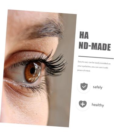 Beavorty 10Pairs Fake eyelashes magnetic false eyelashes false eyelashes magnetic make up accessories Eye Makeup Supply Women Eyelashes Girl Makeup Eyelashes cosmetic nude makeup 5d - Buy Online on GoSupps.com