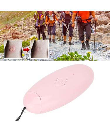 Natudeco Anti-Itching Device for Kids | Mosquito Bite Relief | Effective Itch Eliminator (PINK) - International Shipping Available - Buy Online on GoSupps.com
