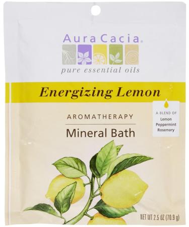 Aura Cacia Aromatherapy Mineral Baths - Energize - 2.5 oz - 0 ct - 0 pk