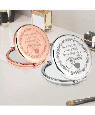 PLITI Sweet 16 Compact Mirror - She Believed She Could So She Did - Buy Online on GoSupps.com